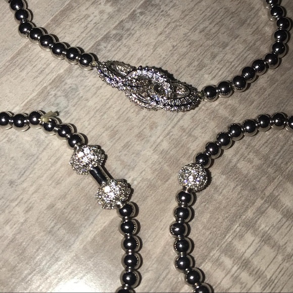 3PC Stainless Steel Stretchable Bracelet - Picture 3 of 8